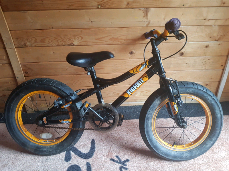 bigfoot mighty 16 fat bike